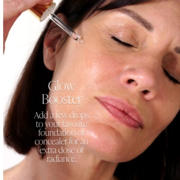 Byroe New York Peony Tea Glow Oil Prime Smooth Glow - Picture 3 of 5